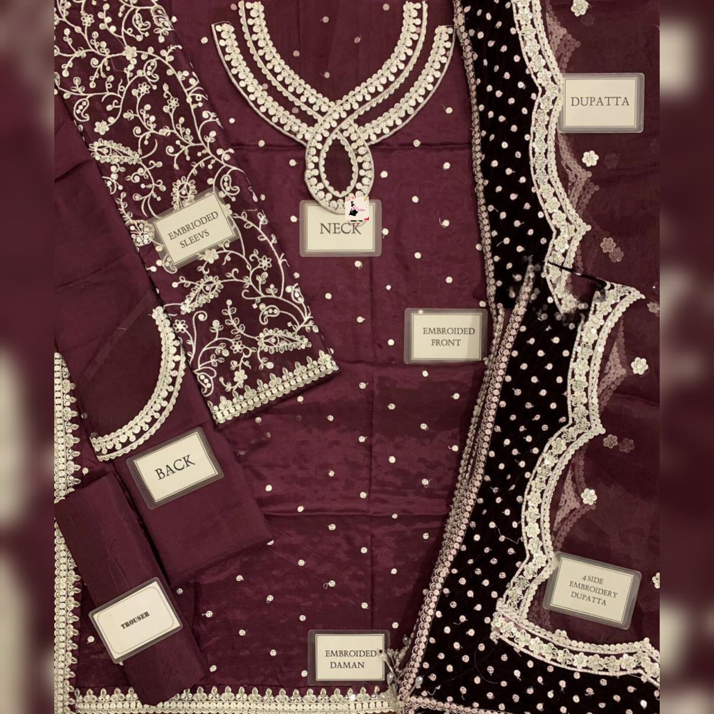 Jazmin Silk Fancy