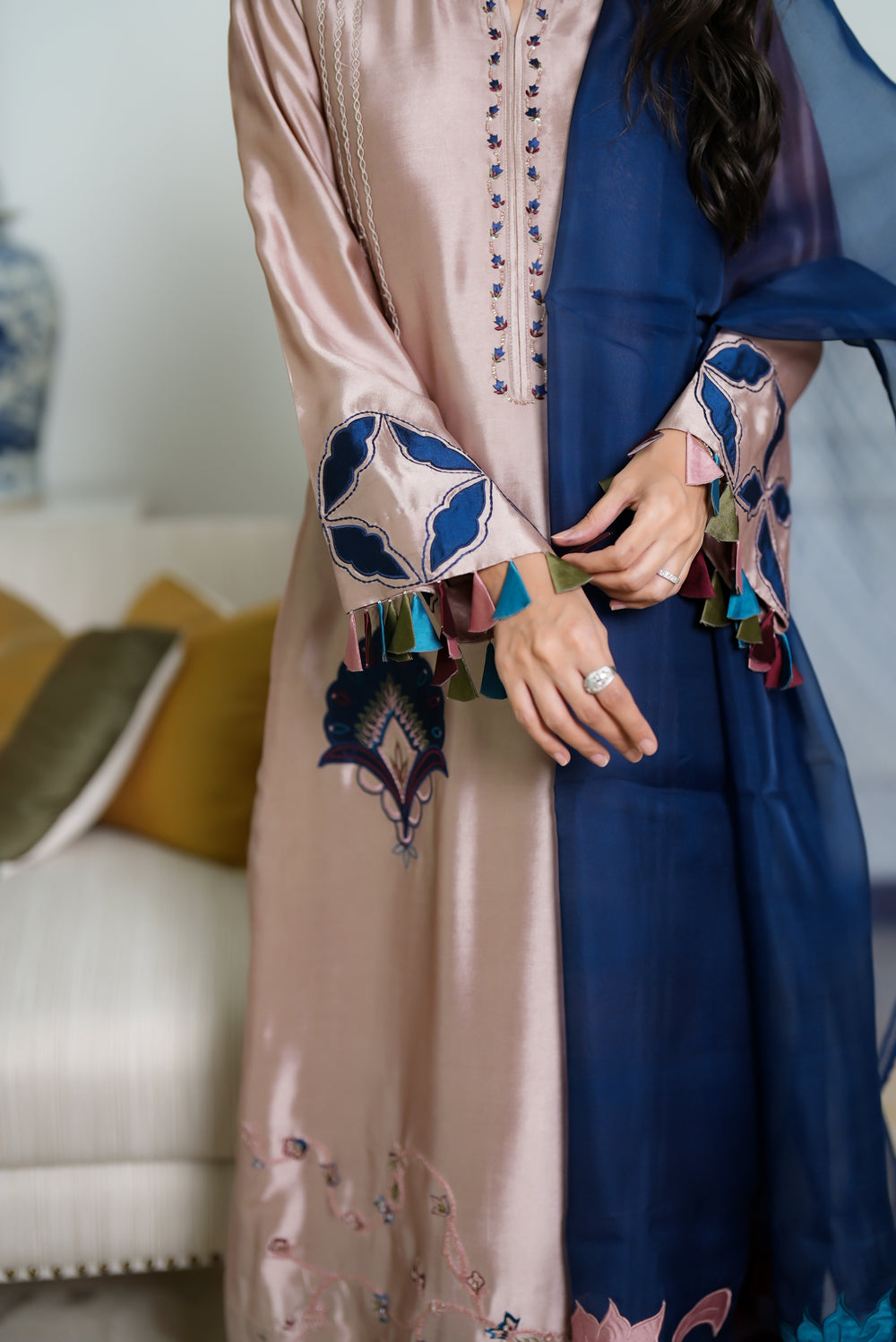 Faiza Rehman Lawn Fancy