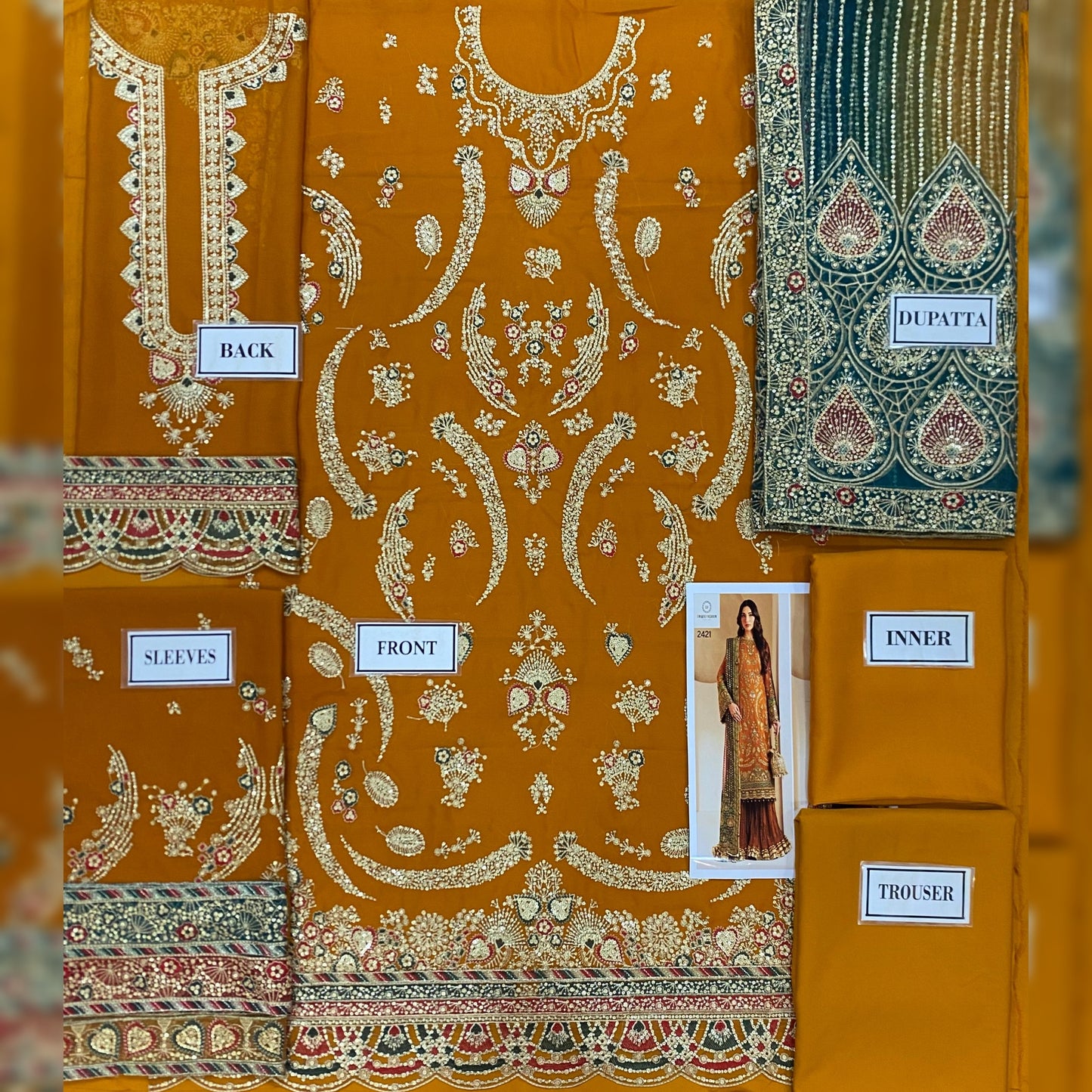 Jazmin Chiffon Fancy