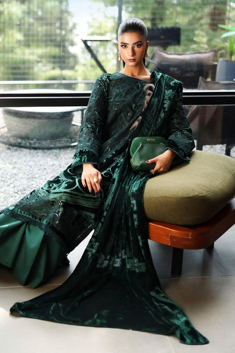 Maria B Velvet Fancy