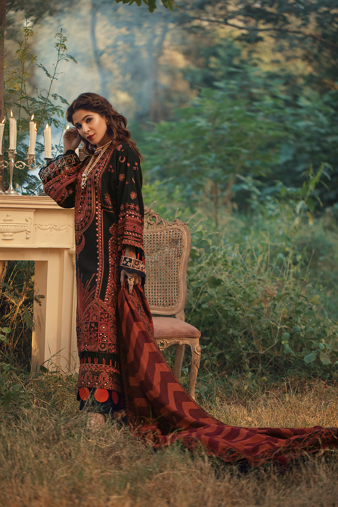 Maryam Hussain Lawn Fancy