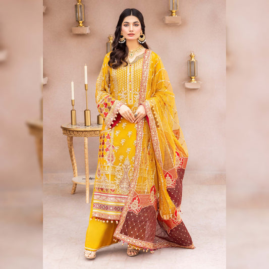 Adan Libas Chiffon Fancy