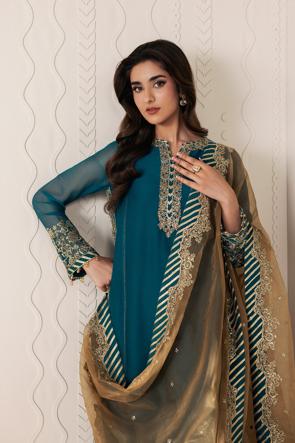 Zarif Chiffon Fancy