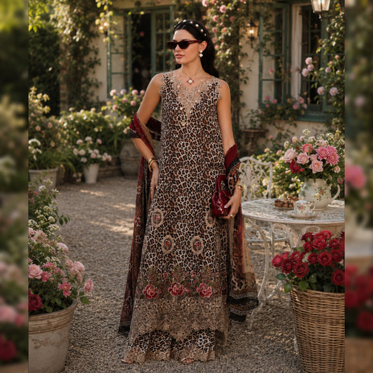 Saadia Asad Silk Fancy