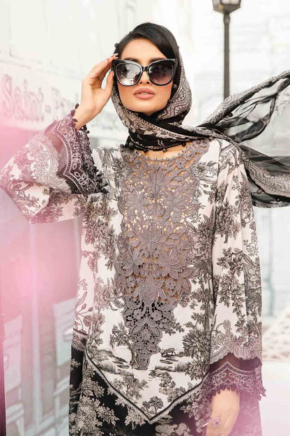 M Print Lawn Fancy