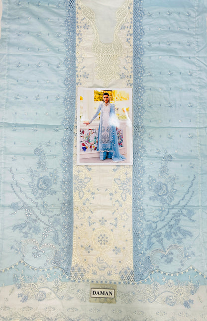 Qalamkar Lawn Fancy