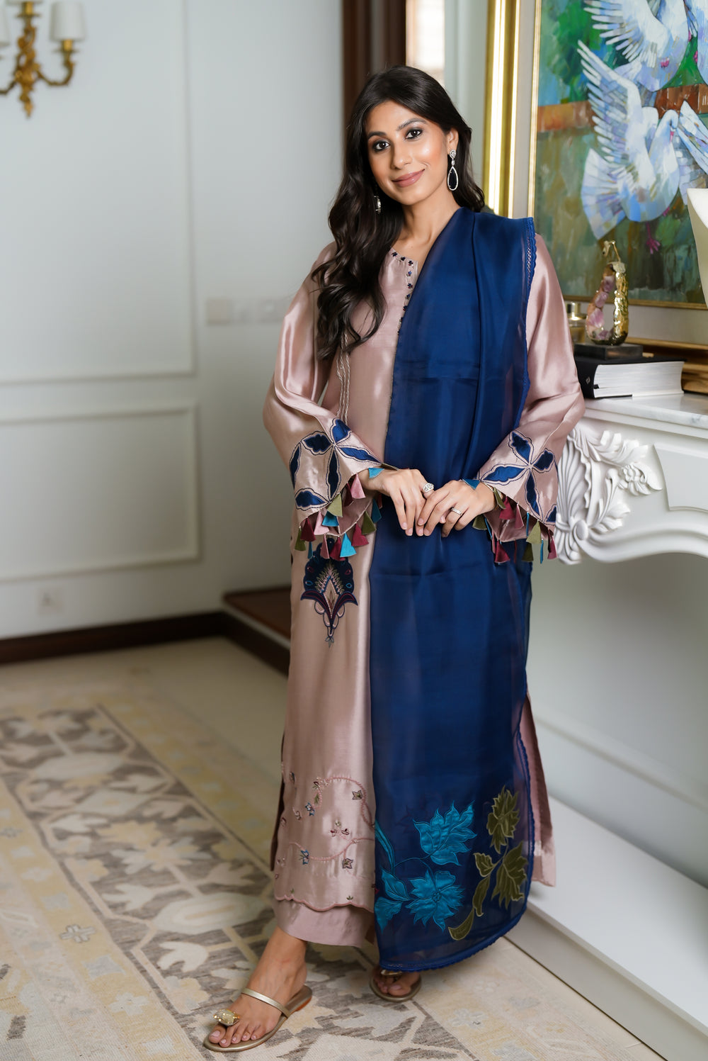 Faiza Rehman Lawn Fancy
