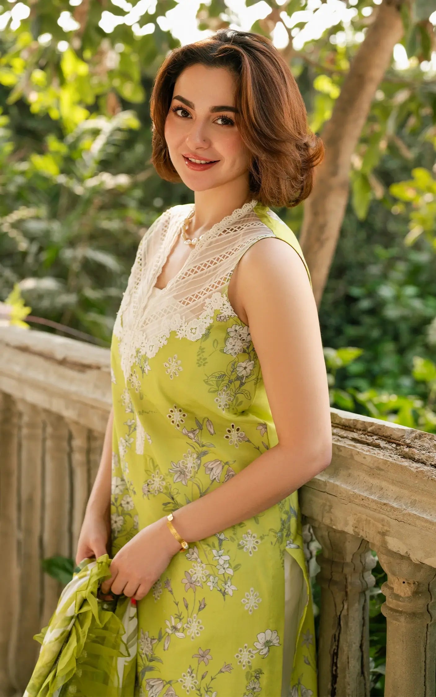 Asifa & Nabeel Lawn Fancy