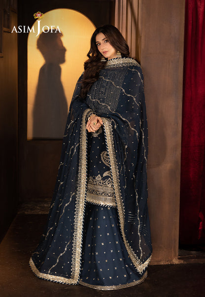 Asim Jofa Chiffon Fancy