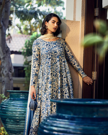 Faiza Saqlain Lawn Fancy