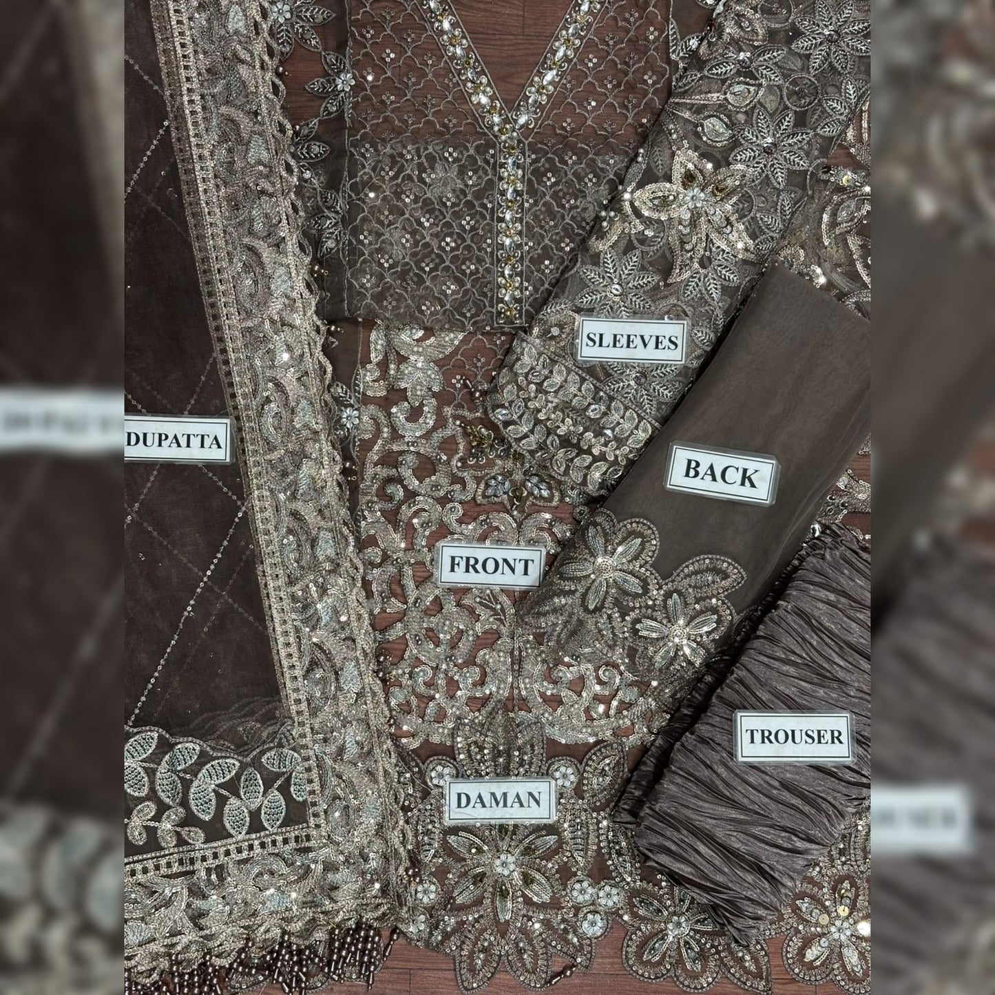 Maria B Organza Fancy