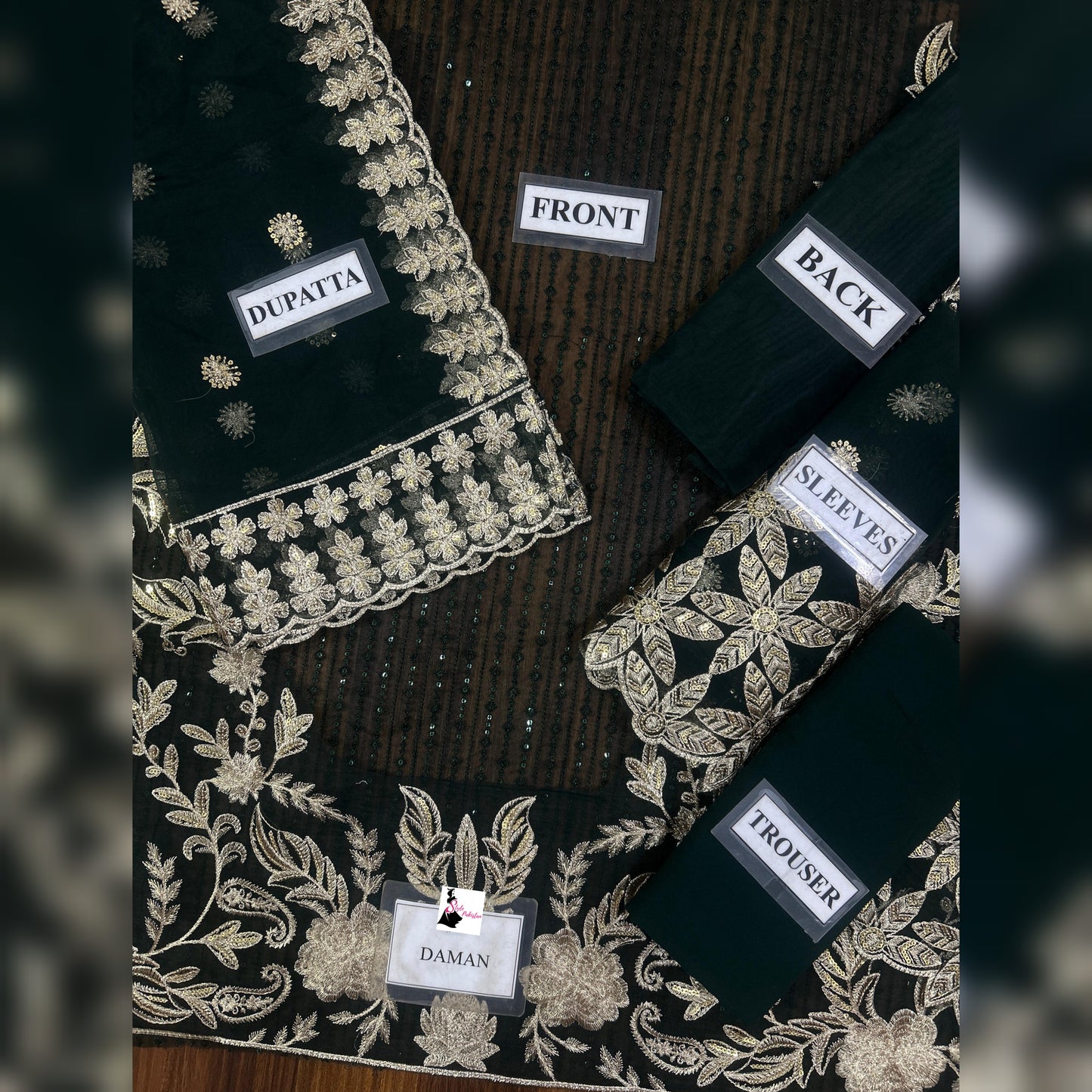 Maryum N Maria Organza Fancy