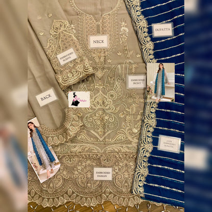 Baroque Chiffon Fancy