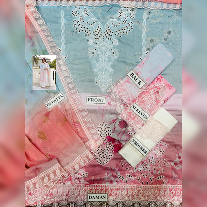 Afrozeh Lawn Fancy