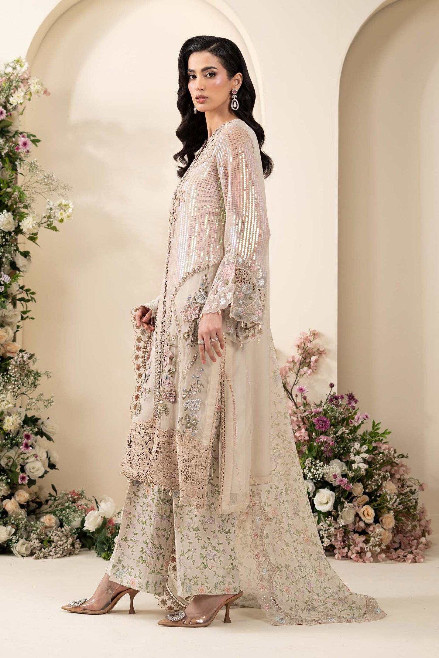 Maria B Chiffon Fancy