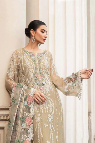 Maria B Chiffon Fancy