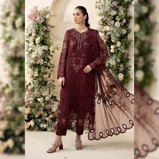 Maria B Chiffon Fancy