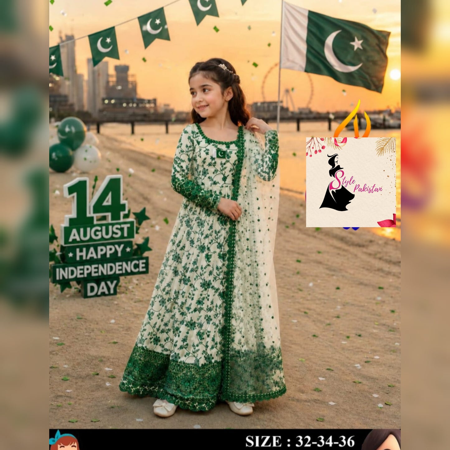 Stitch Azaadi Kids Fancy