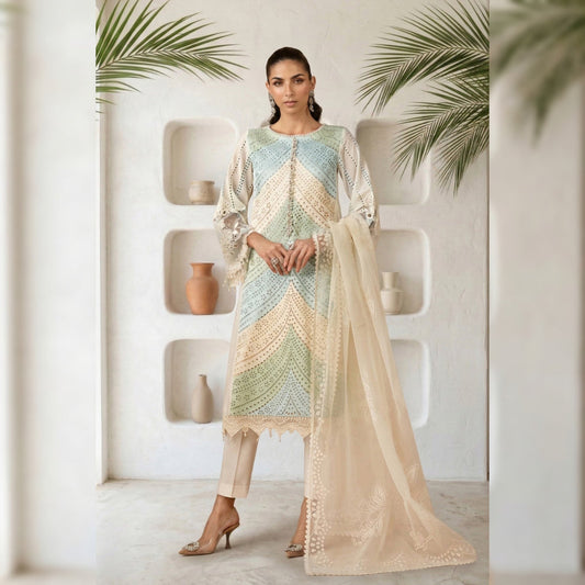 Maria B Lawn Fancy