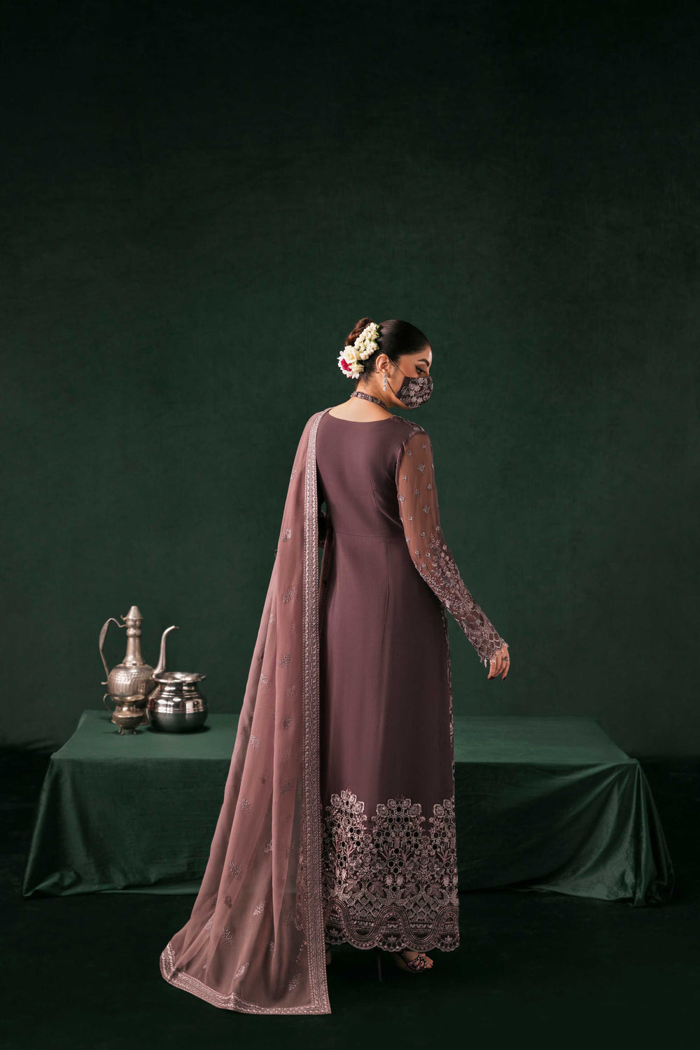 Flossie Chiffon Fancy