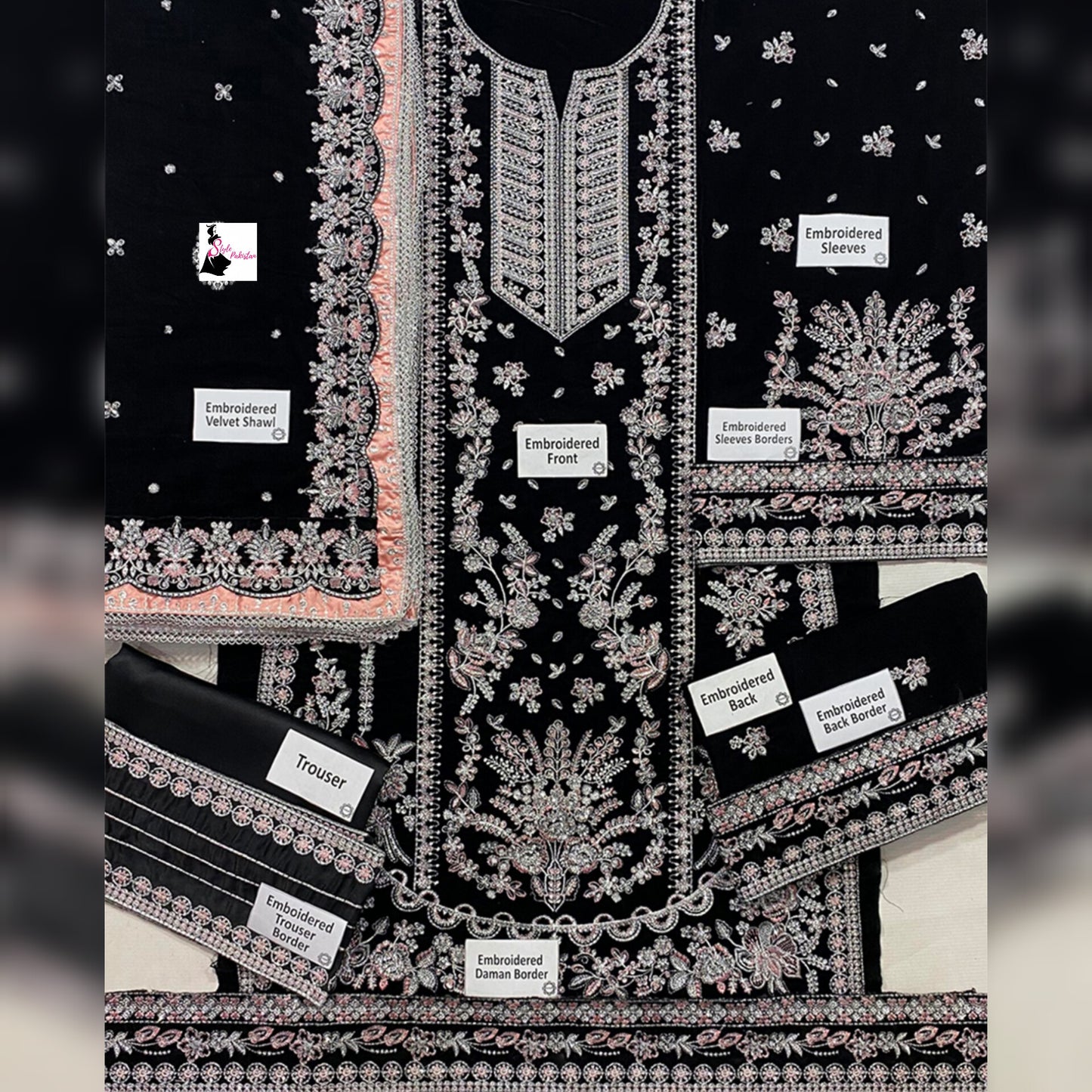 Aneela's Velvet Fancy