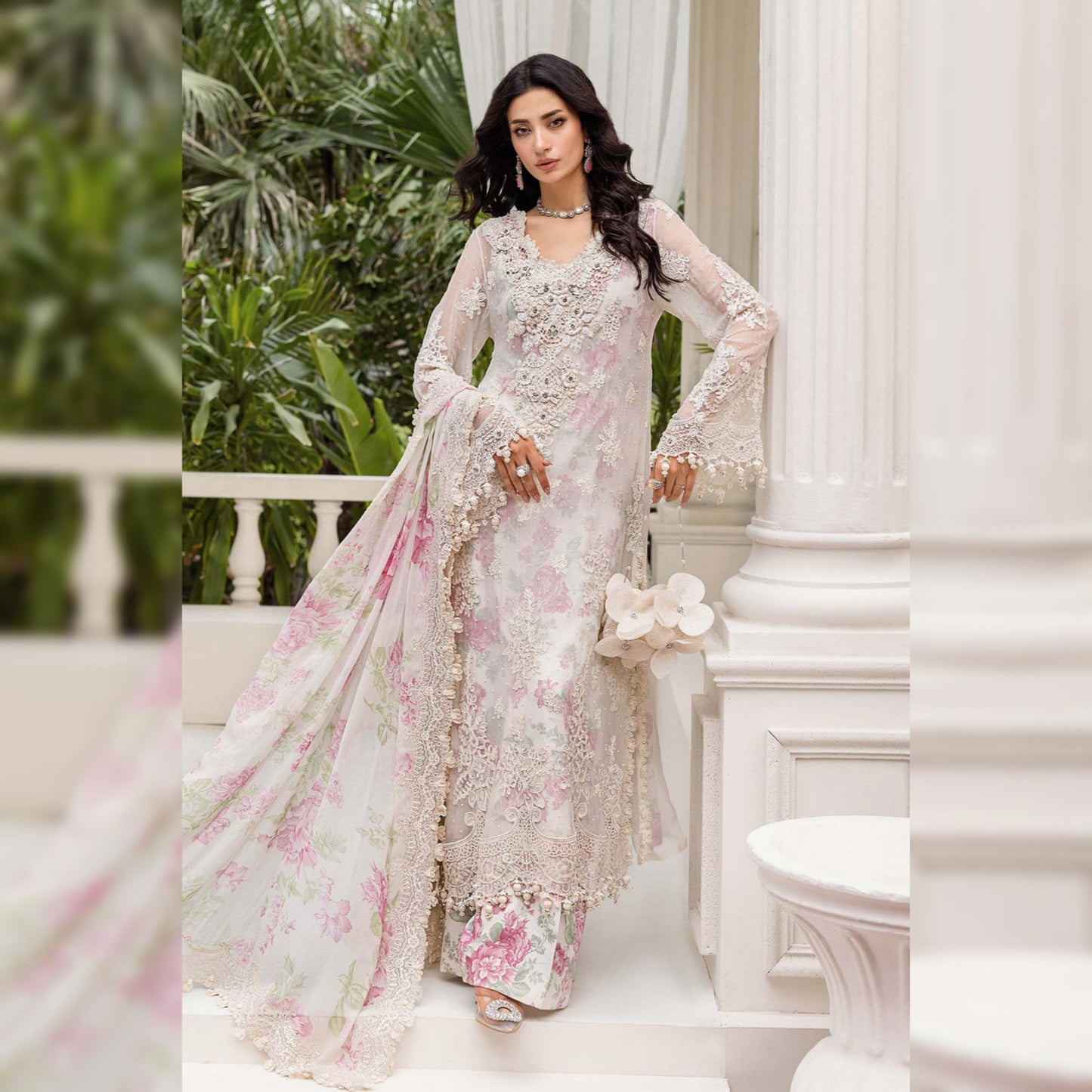 Maria B Chiffon Fancy