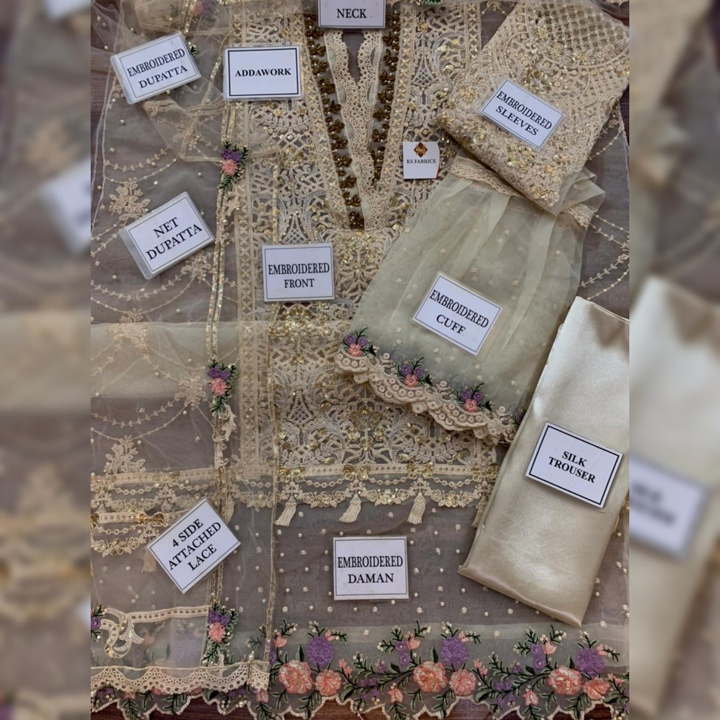 Maria B Organza Fancy