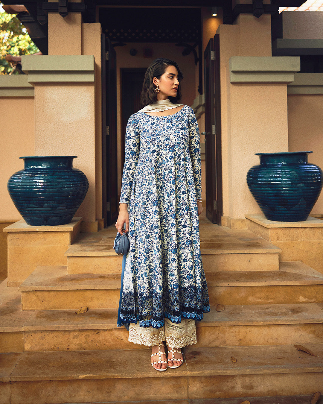 Faiza Saqlain Lawn Fancy