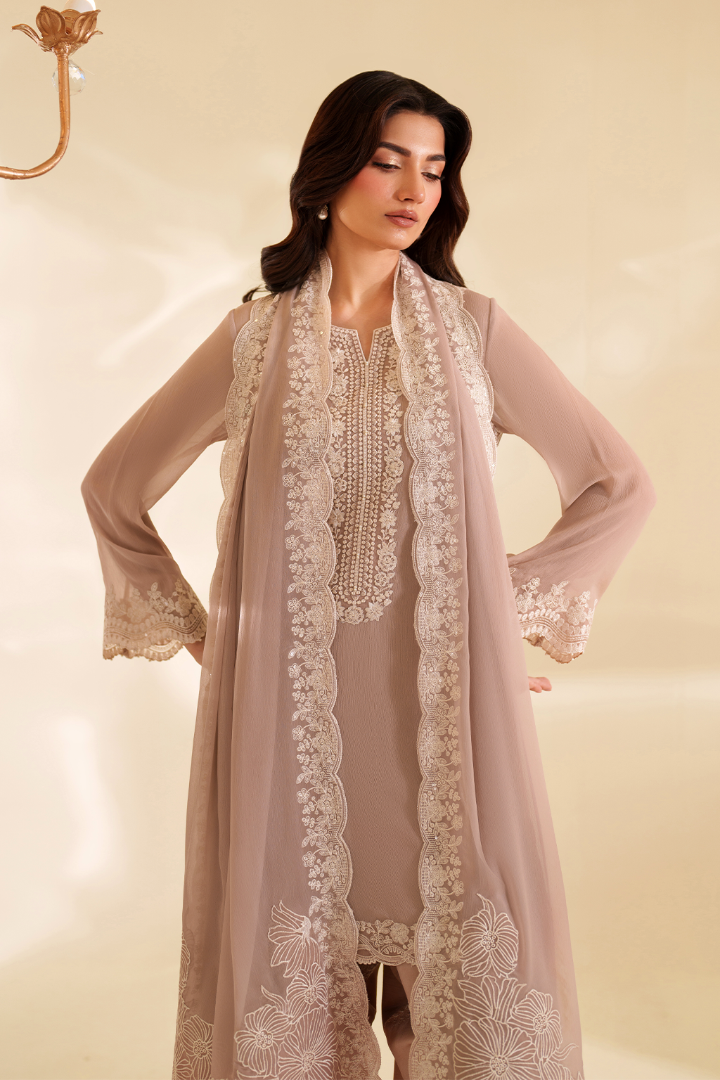 Iznik Chiffon Fancy