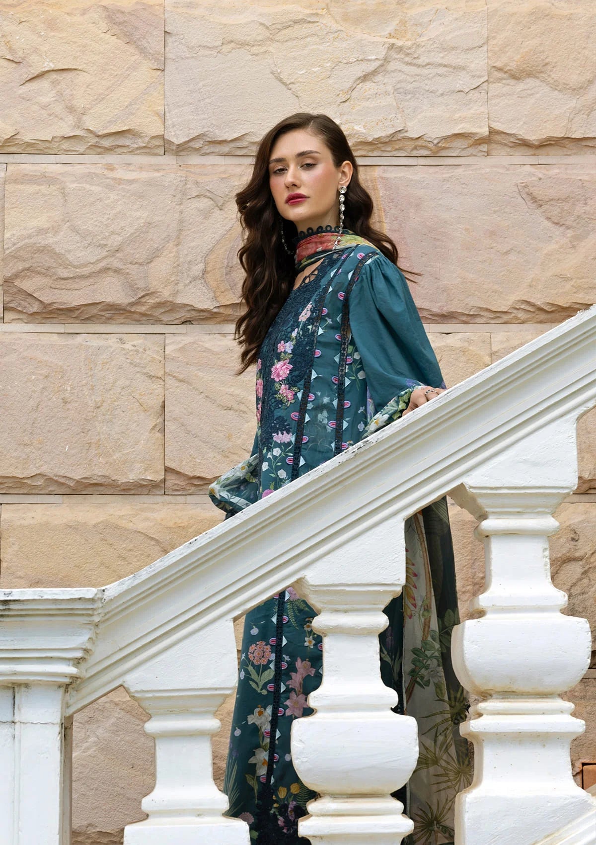 Elaf Lawn Fancy