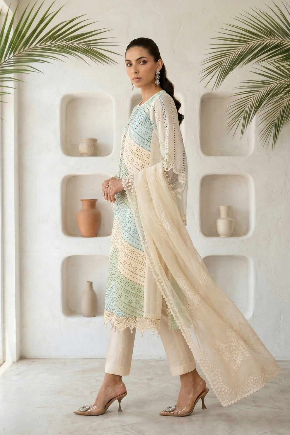 Maria B Lawn Fancy
