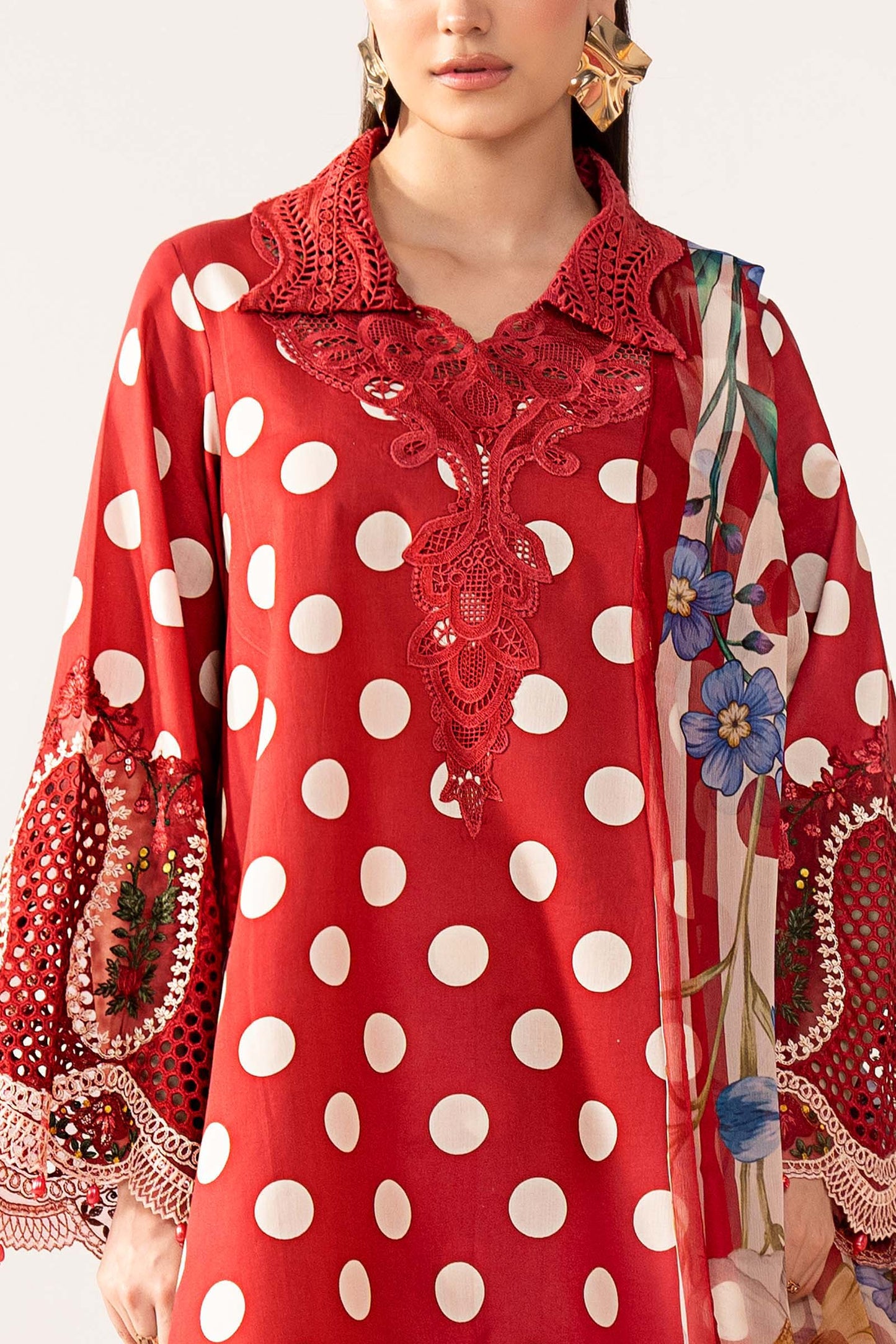 Maria B Lawn Fancy