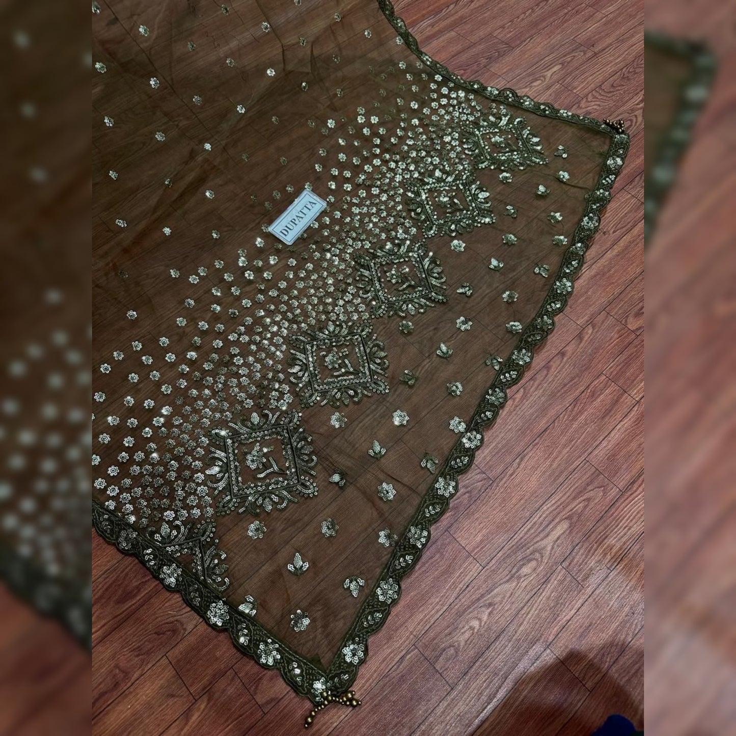 Baroque Chiffon Fancy