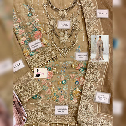 Maria B Chiffon Fancy