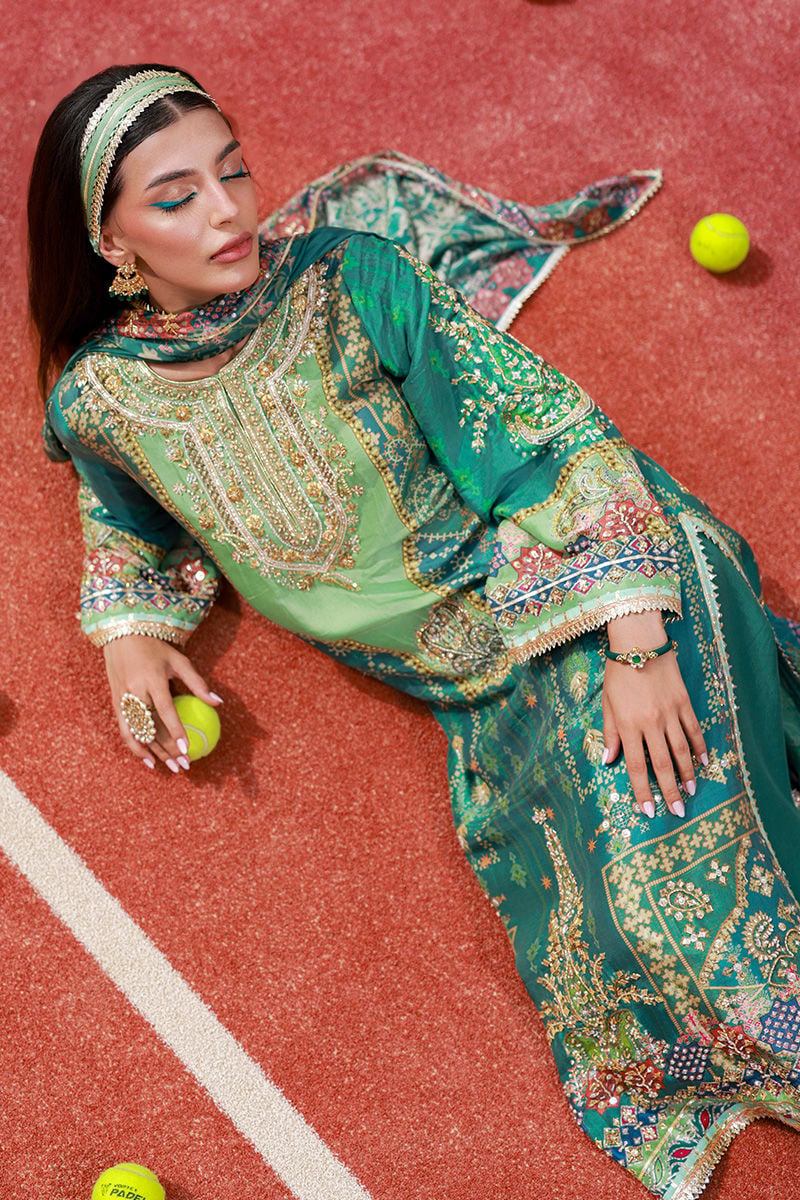 Ansab Jahangir Lawn Fancy