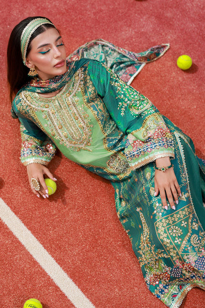 Ansab Jahangir Lawn Fancy
