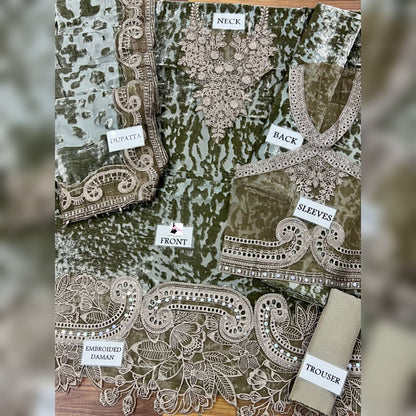 Maria B Velvet Fancy