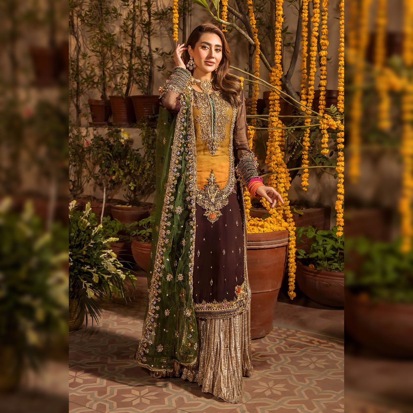 Khuda Baksh Chiffon Fancy