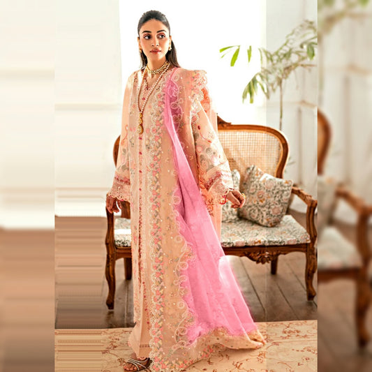 Qalamkar Lawn Fancy