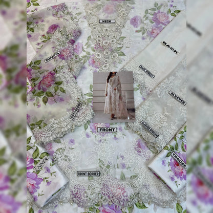 Maria B Chiffon Fancy