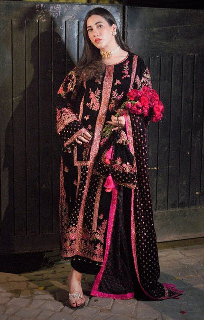 Aneela's Velvet Fancy