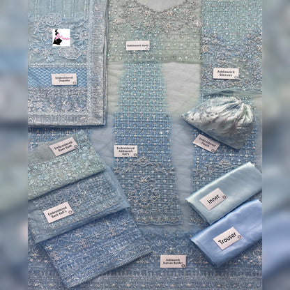 Faiza Saqlain Bridal