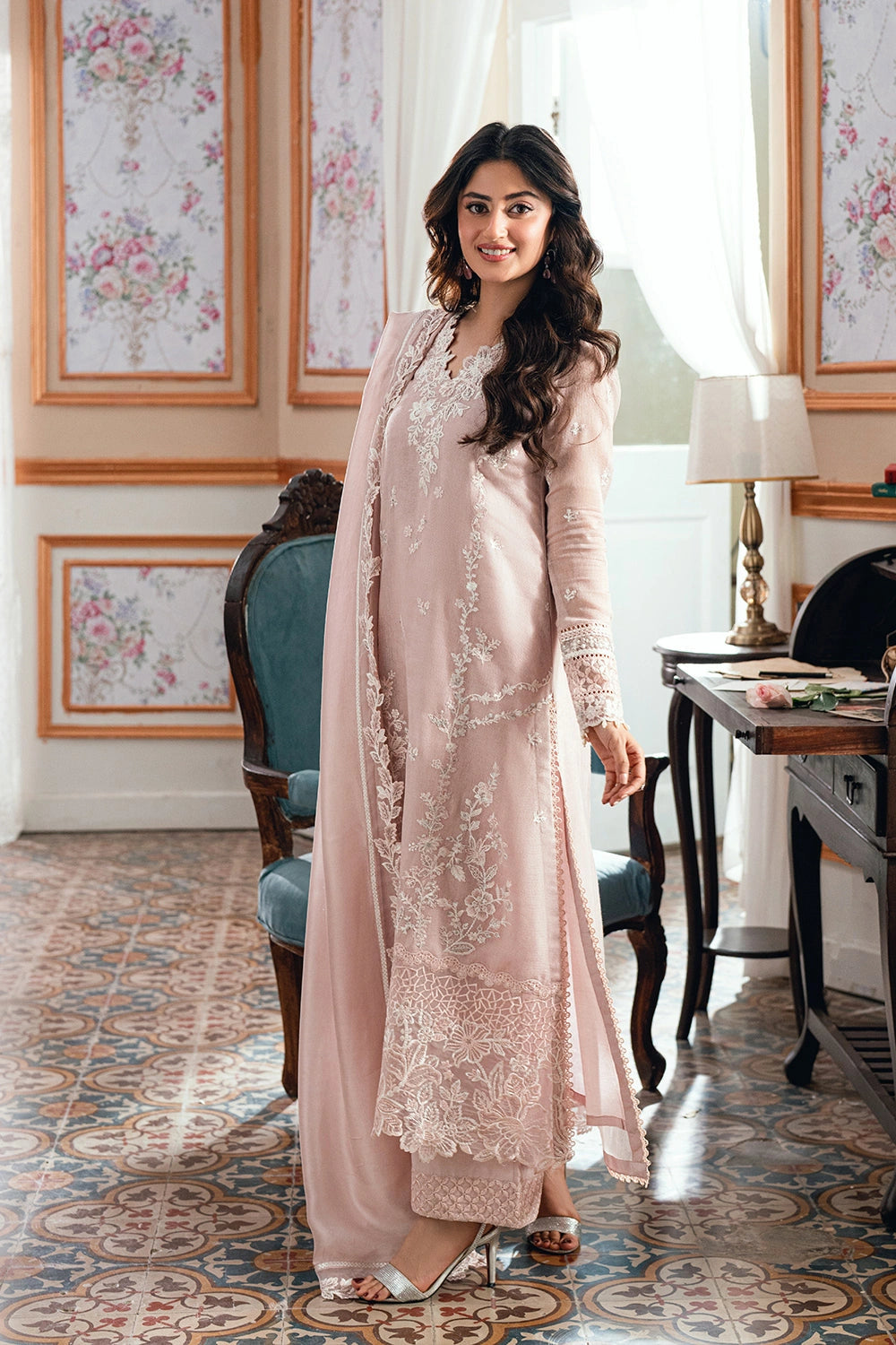 Azure Chiffon Fancy
