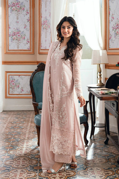 Azure Chiffon Fancy