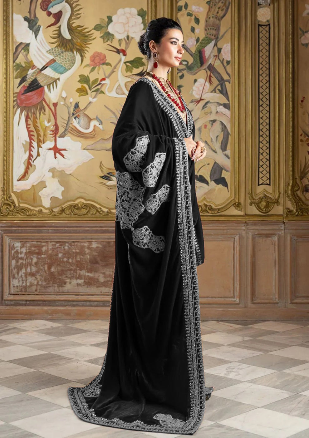 Zainab Chottani Velvet Fancy