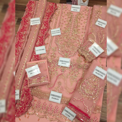 Afrozeh Organza Fancy