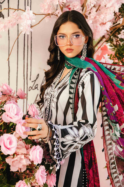 M Print Lawn Fancy