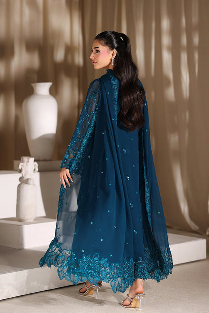 Azure Chiffon Fancy
