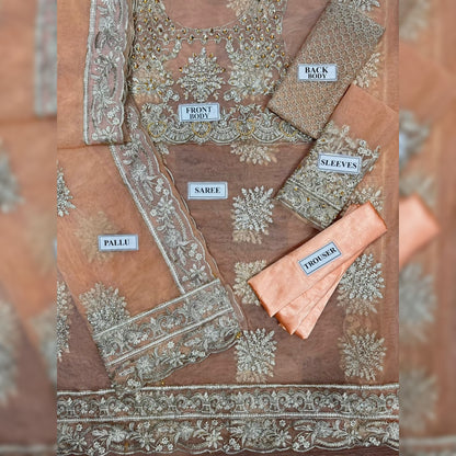 Imrozia Saree
