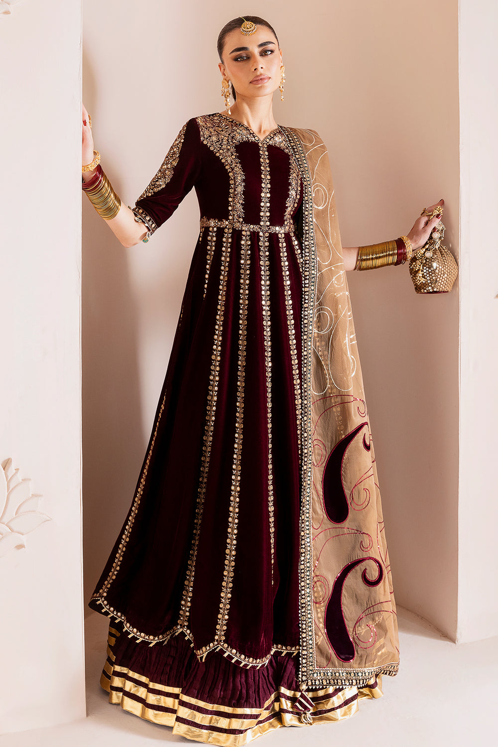 Jazmin Velvet Bridal